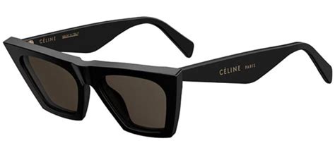 celine edge sunglasses cl41468 s 807 51|Celine Edge CL41468/S 807 51 Sunglasses .